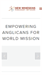 Mobile Screenshot of newwineskins.org